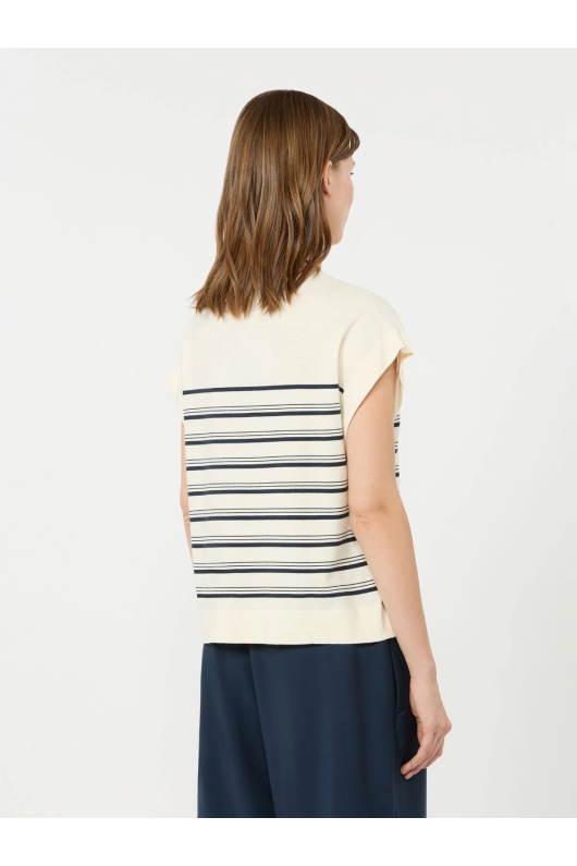 BLUZA NAVY FARA MANECI