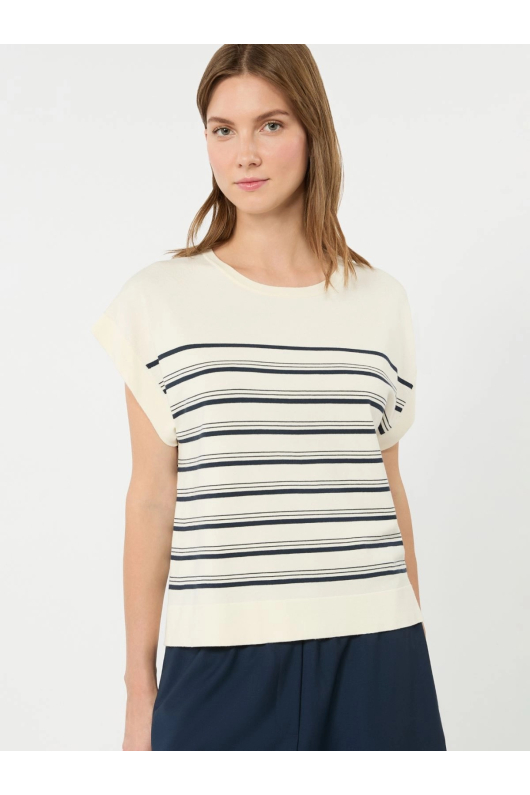 BLUZA NAVY FARA MANECI