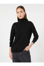 PULOVER NEGRU