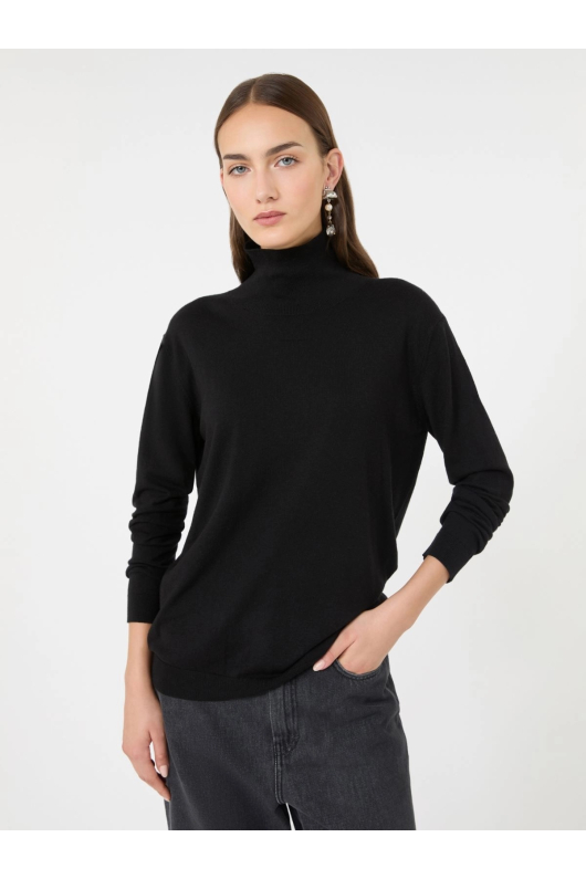 PULOVER NEGRU