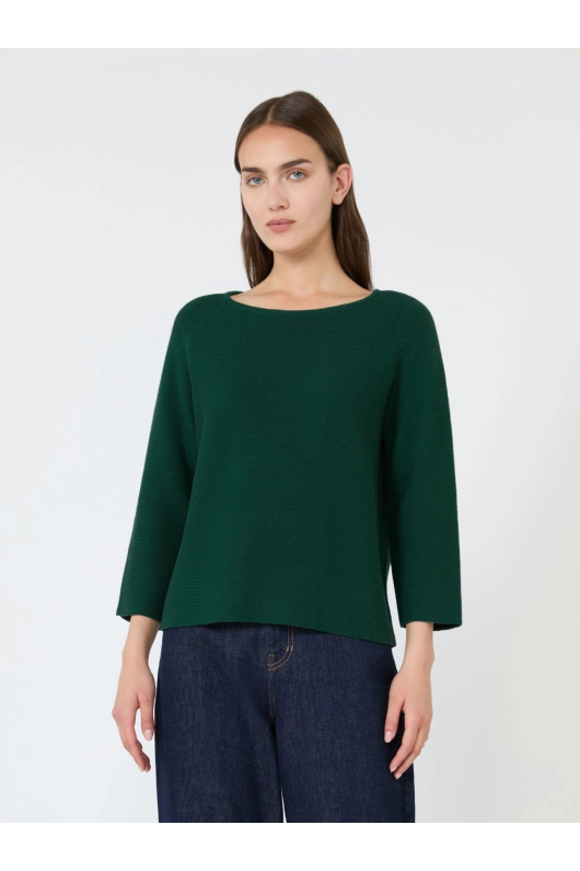 PULOVER VERDE
