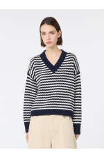PULOVER NAVY CU DUNGI