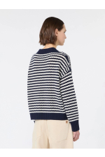 PULOVER NAVY CU DUNGI