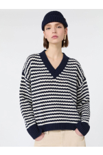 PULOVER NAVY CU DUNGI