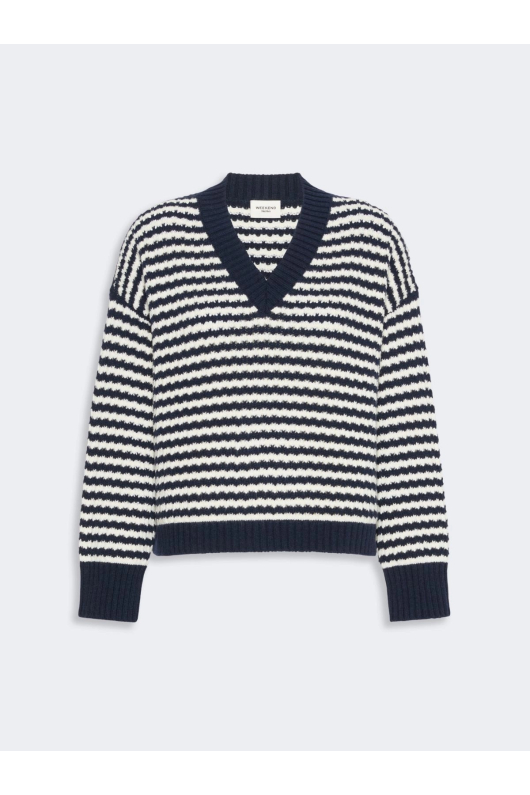 PULOVER NAVY CU DUNGI