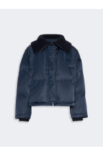 JACHETA BOMBER, ALBASTRA