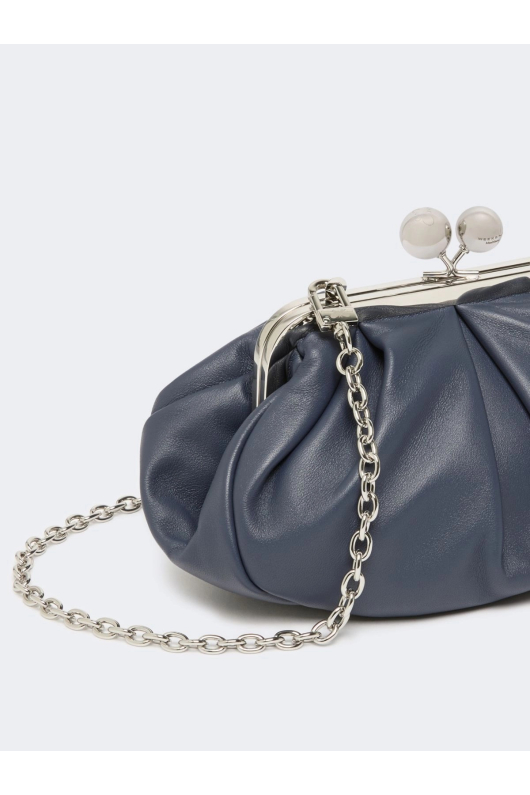 GEANTA BLEUMARINE DIN PIELE