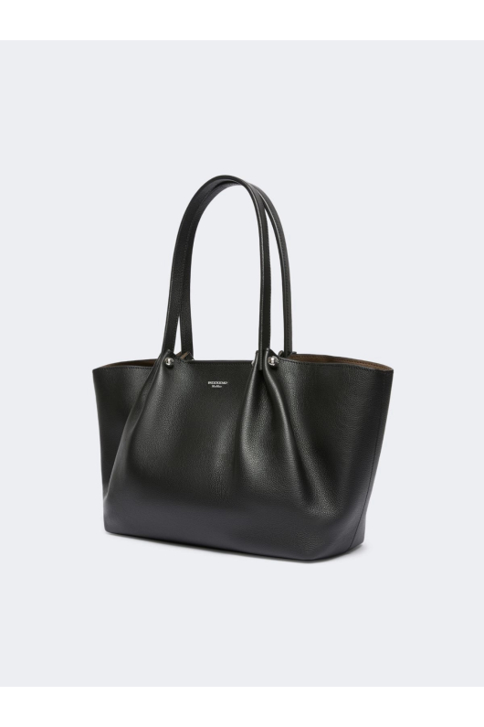 GEANTA MARE, NEAGRA DIN PIELE