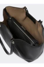 GEANTA MARE, NEAGRA DIN PIELE