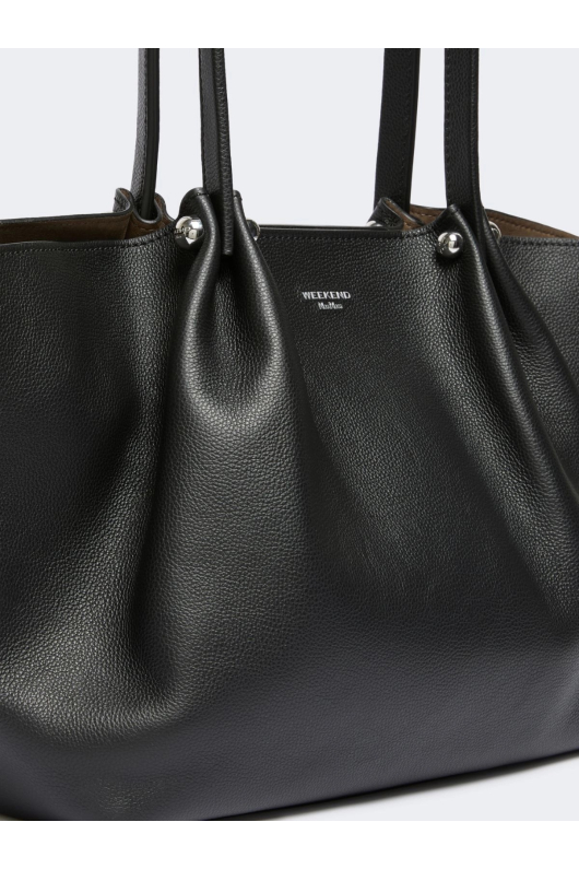 GEANTA MARE, NEAGRA DIN PIELE