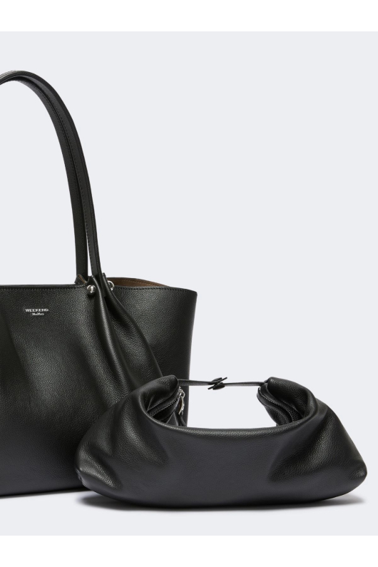 GEANTA MARE, NEAGRA DIN PIELE