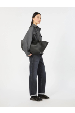GEANTA MARE, NEAGRA DIN PIELE