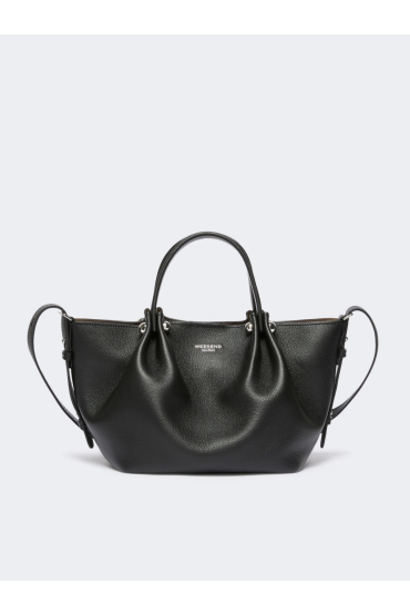 GEANTA MARE, NEAGRA DIN PIELE