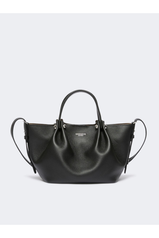 GEANTA MARE, NEAGRA DIN PIELE