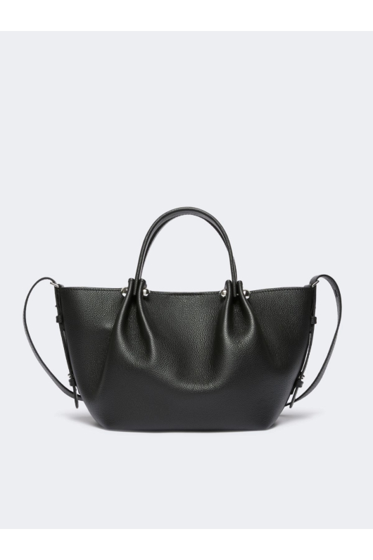 GEANTA MARE, NEAGRA DIN PIELE