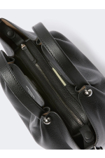 GEANTA MARE, NEAGRA DIN PIELE