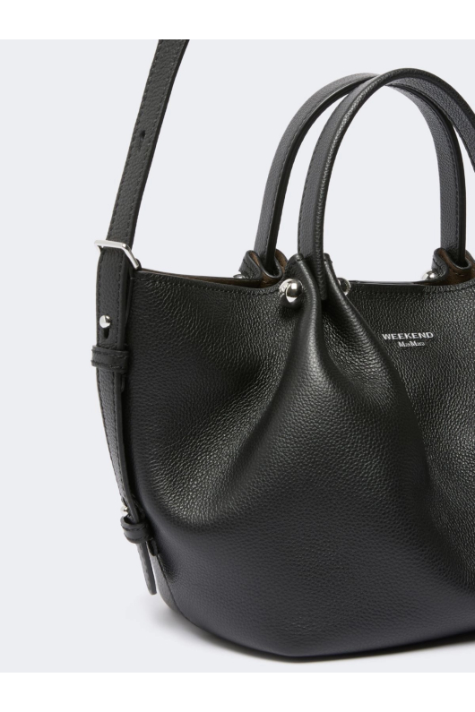 GEANTA MARE, NEAGRA DIN PIELE