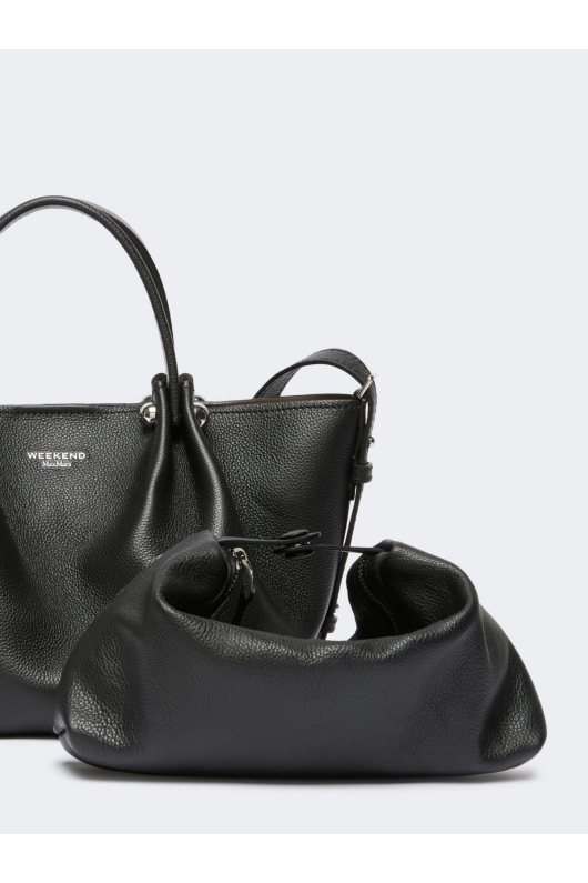 GEANTA MARE, NEAGRA DIN PIELE