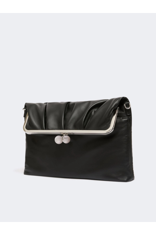 GEANTA NEAGRA DIN PIELE